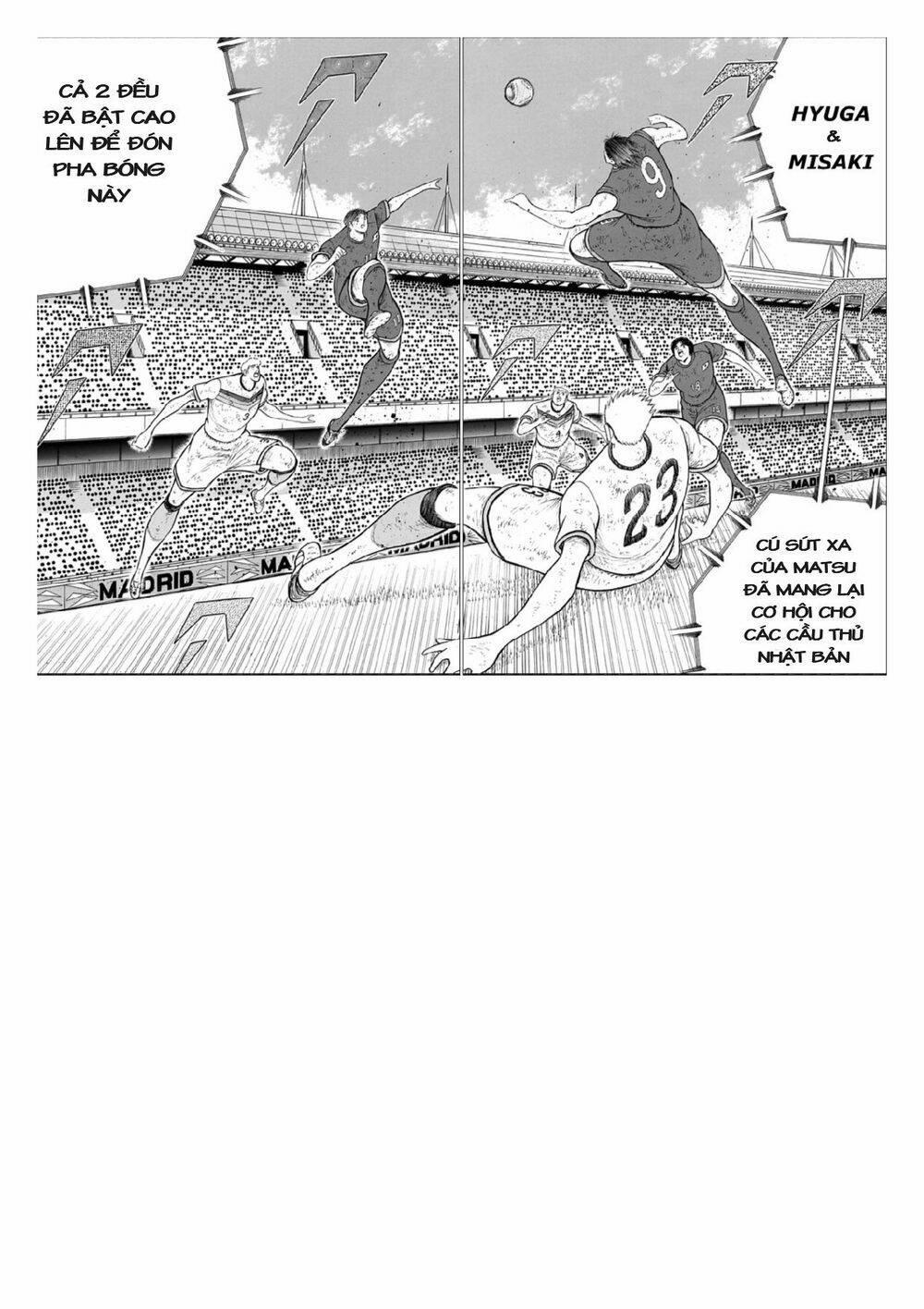 Captain Tsubasa : Rising Sun 97 trang 14
