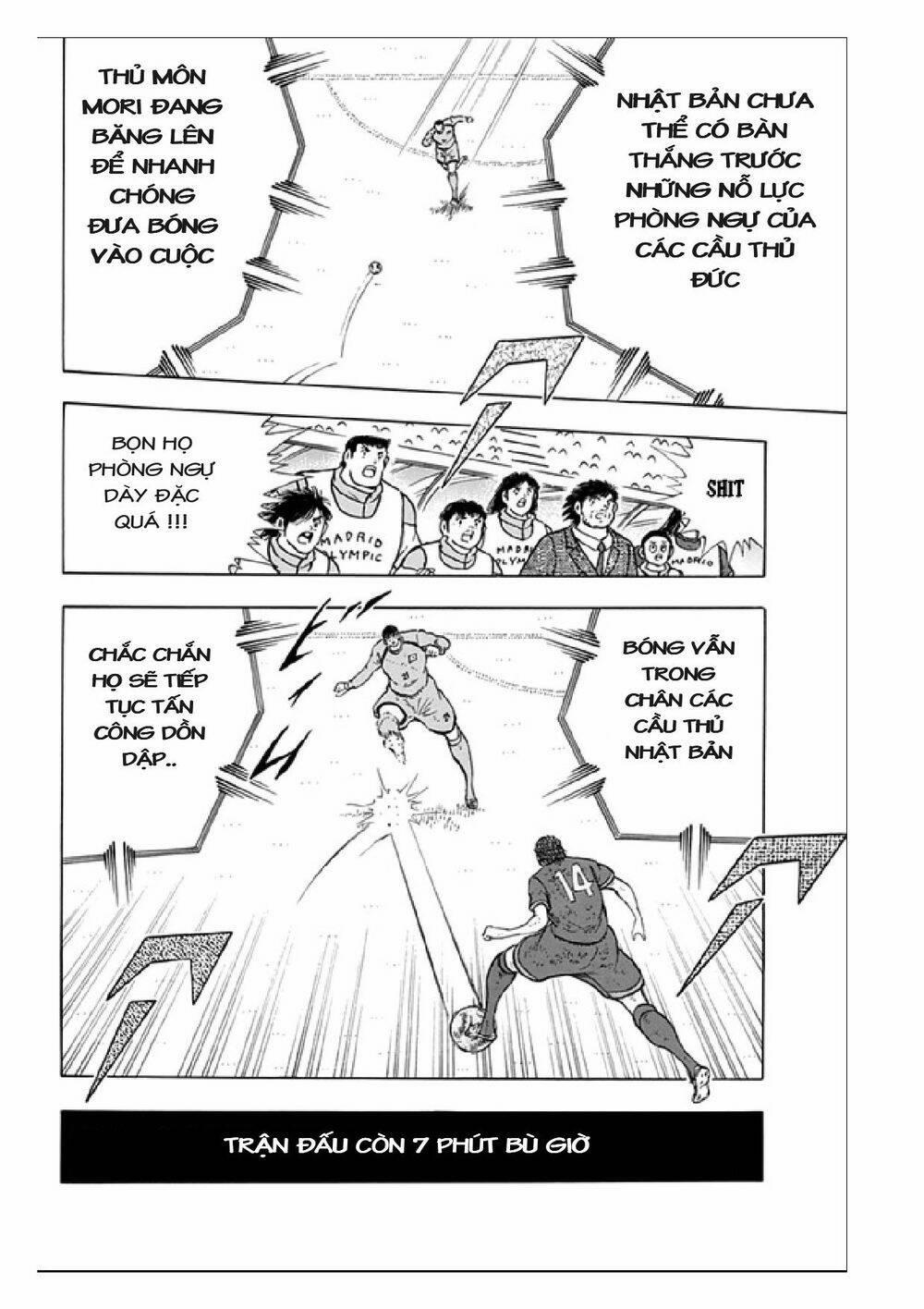 Captain Tsubasa : Rising Sun 97 trang 6