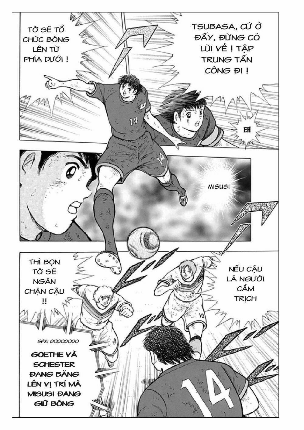 Captain Tsubasa : Rising Sun 97 trang 8