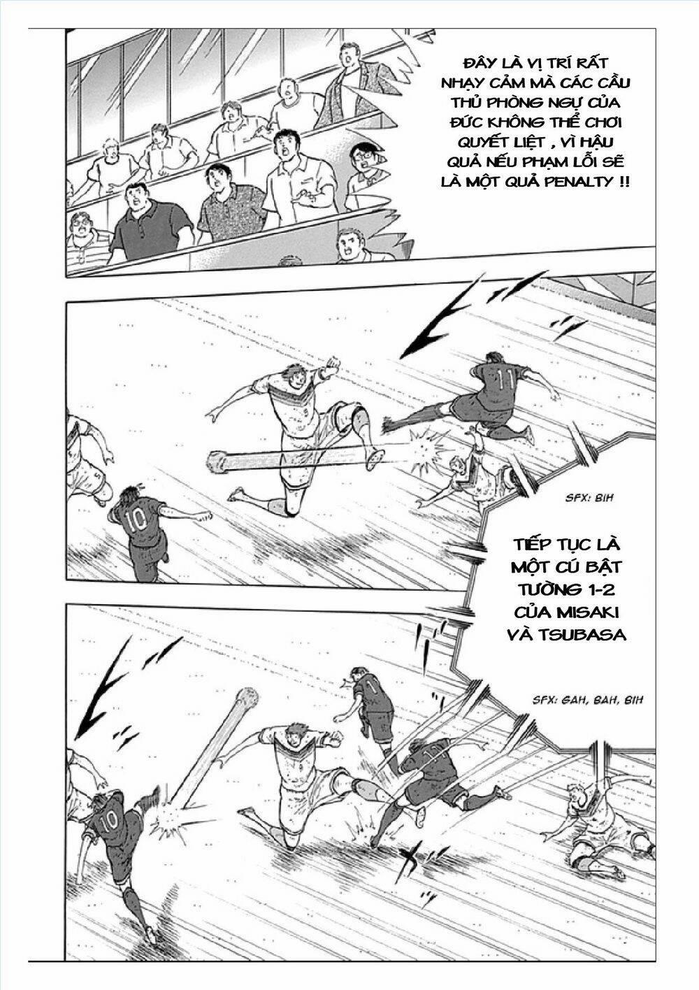 Captain Tsubasa : Rising Sun 98 trang 12