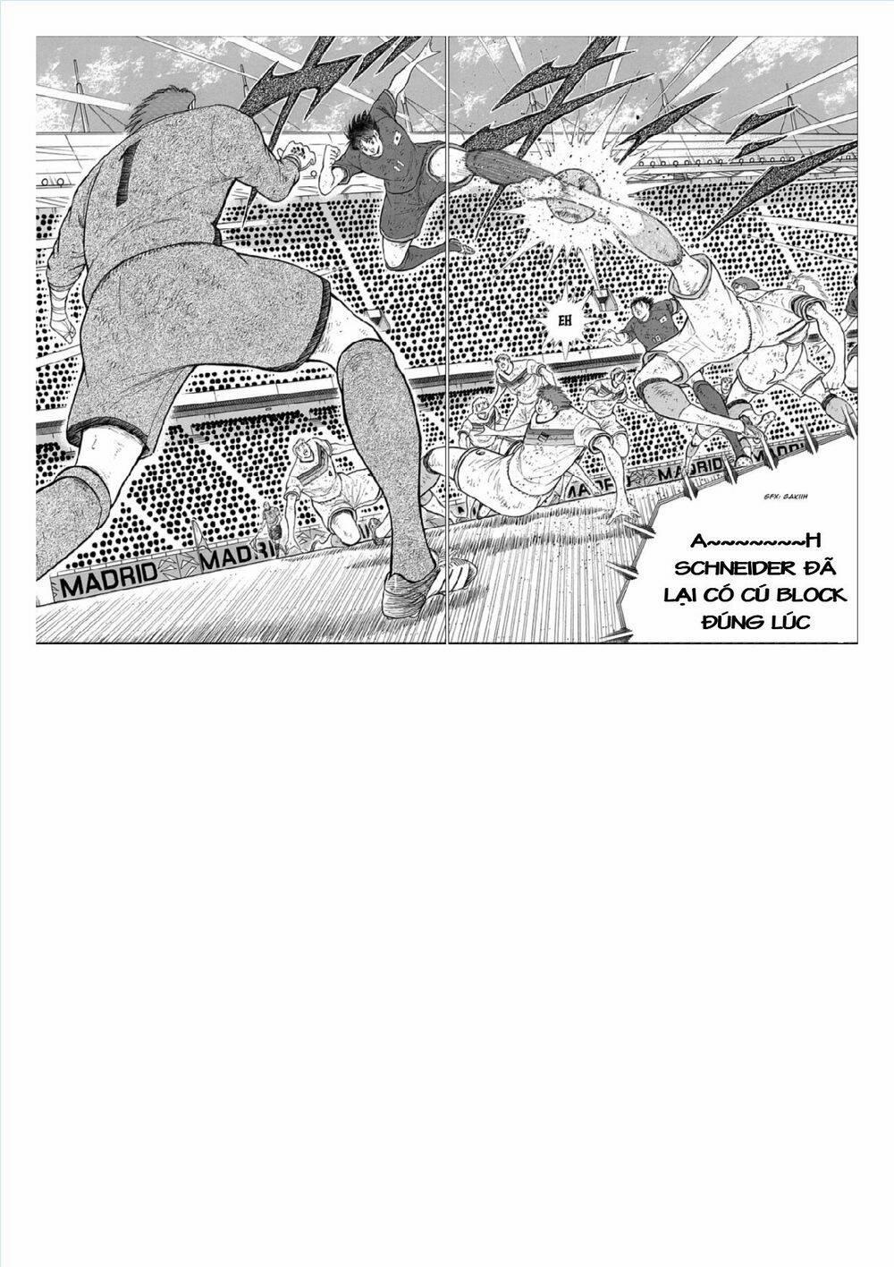 Captain Tsubasa : Rising Sun 98 trang 14