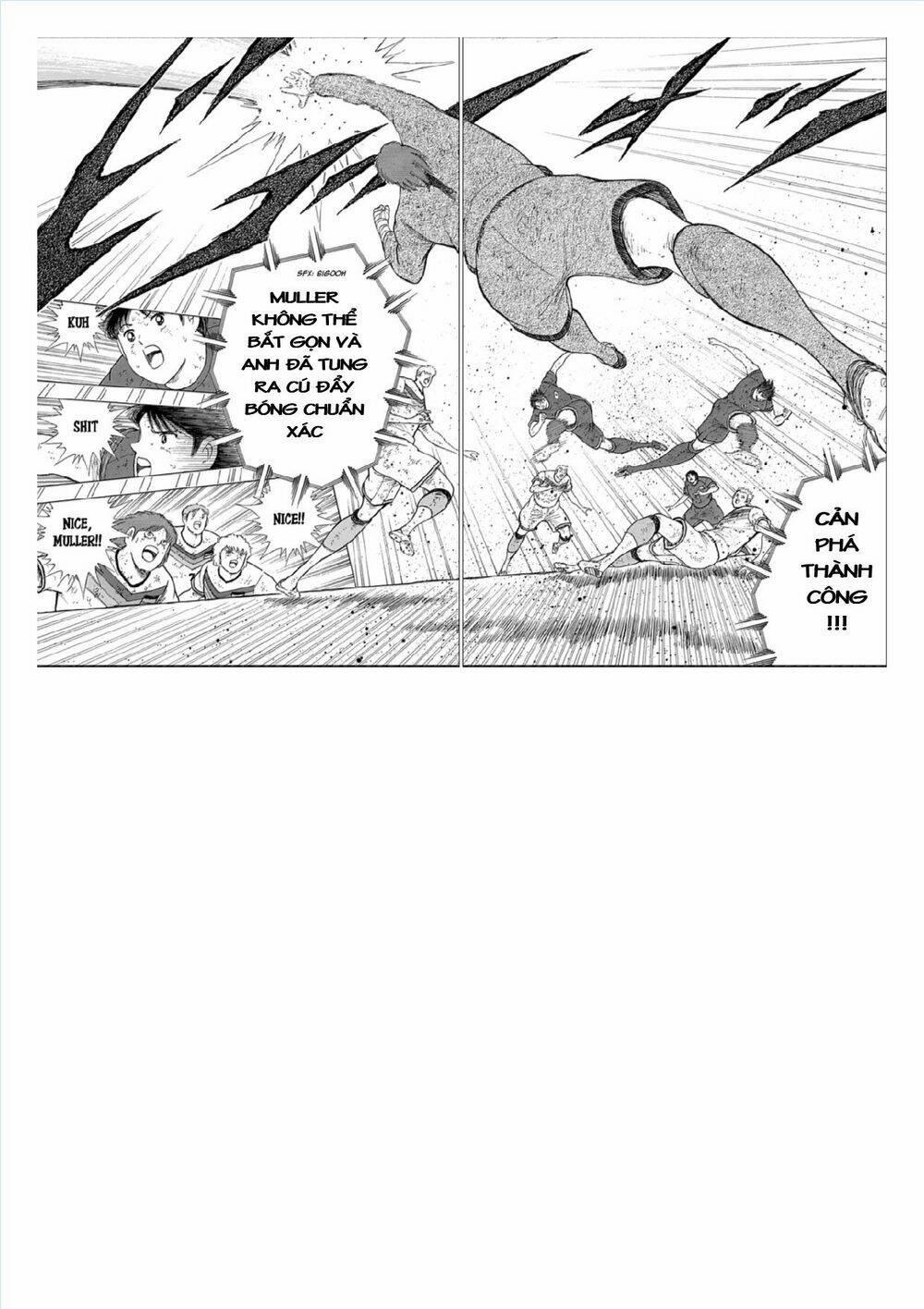 Captain Tsubasa : Rising Sun 98 trang 4