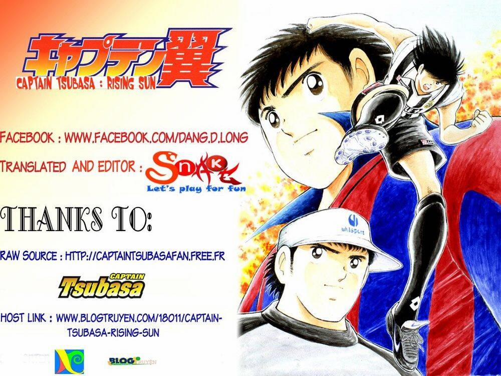 Captain Tsubasa : Rising Sun 99 trang 0