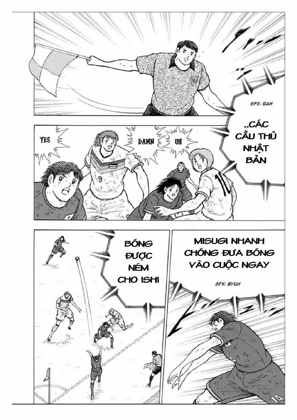 Captain Tsubasa : Rising Sun 99 trang 16