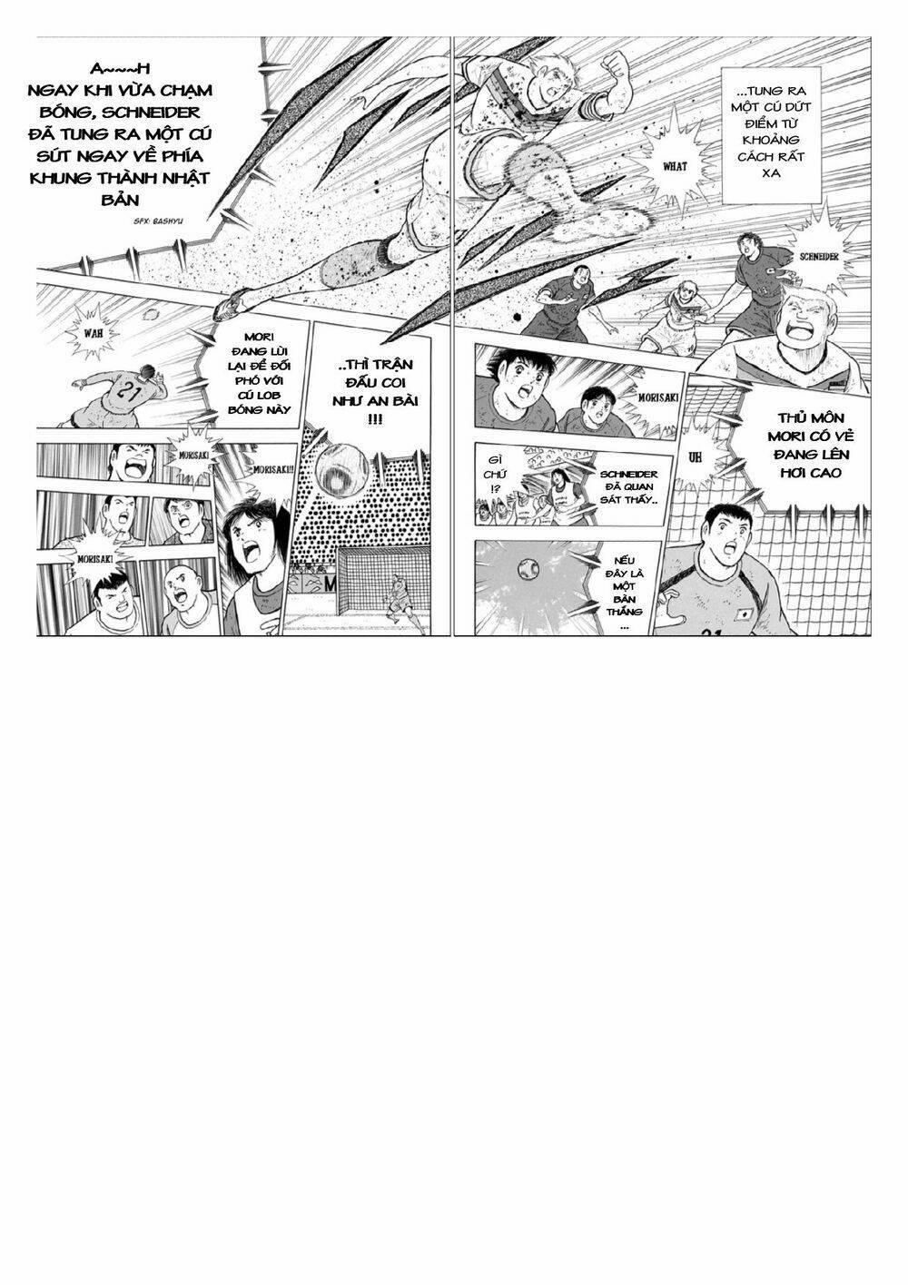 Captain Tsubasa : Rising Sun 99 trang 5
