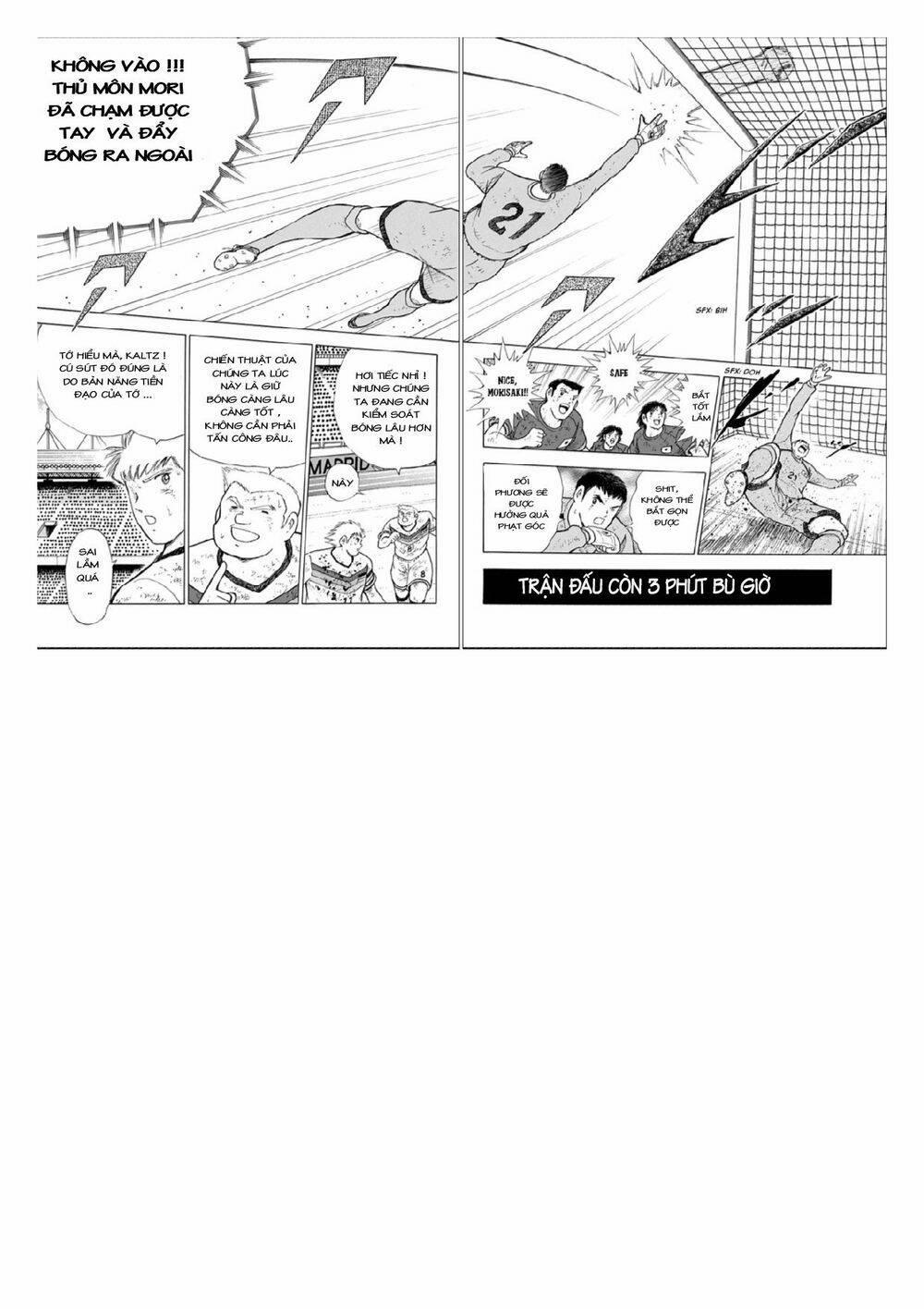 Captain Tsubasa : Rising Sun 99 trang 6