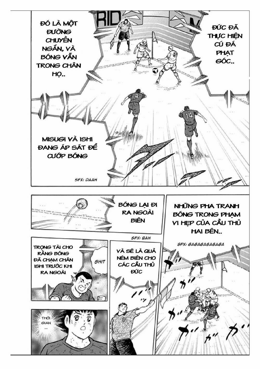 Captain Tsubasa : Rising Sun 99 trang 9