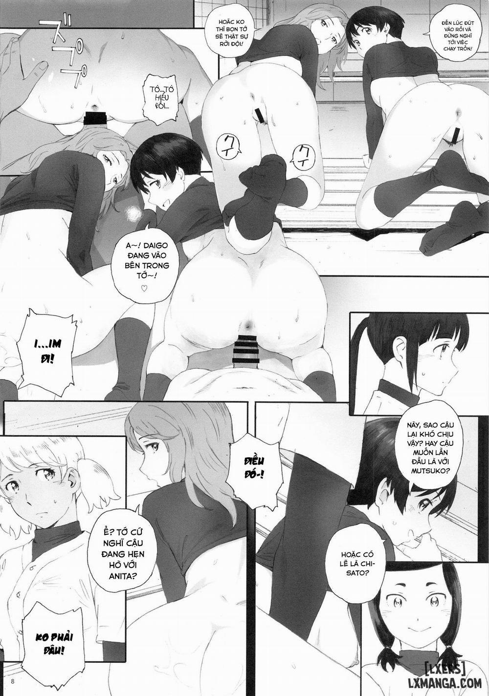 Captain Wants to Practice Oneshot trang 6