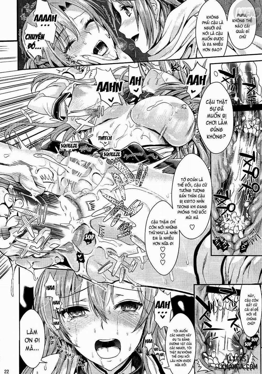 Captive Sex 2 - Extra Chapter Oneshot trang 20