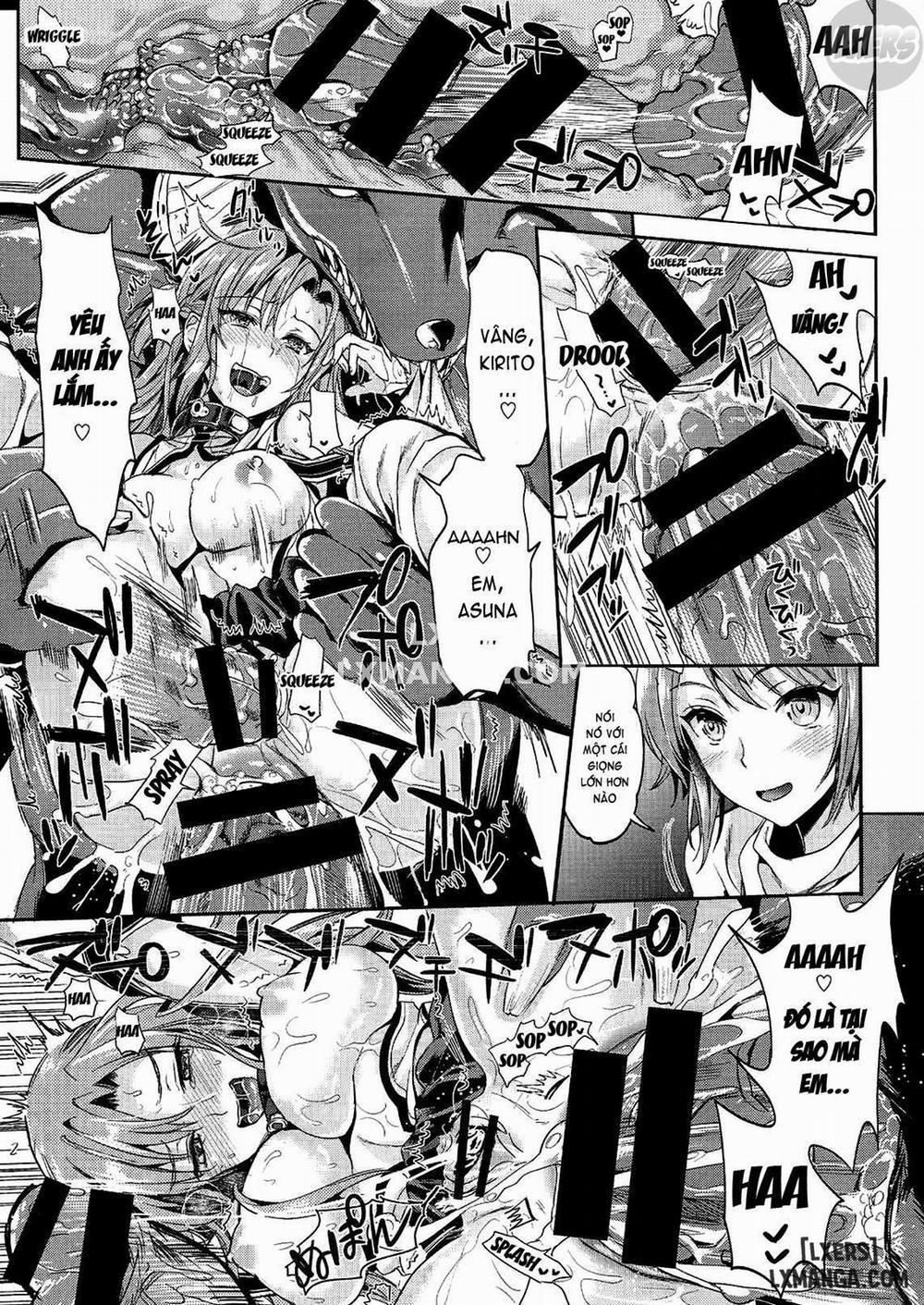 Captive Sex 2 - Extra Chapter Oneshot trang 24