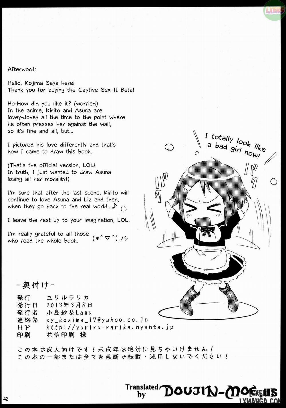 Captive Sex II Beta Oneshot trang 40