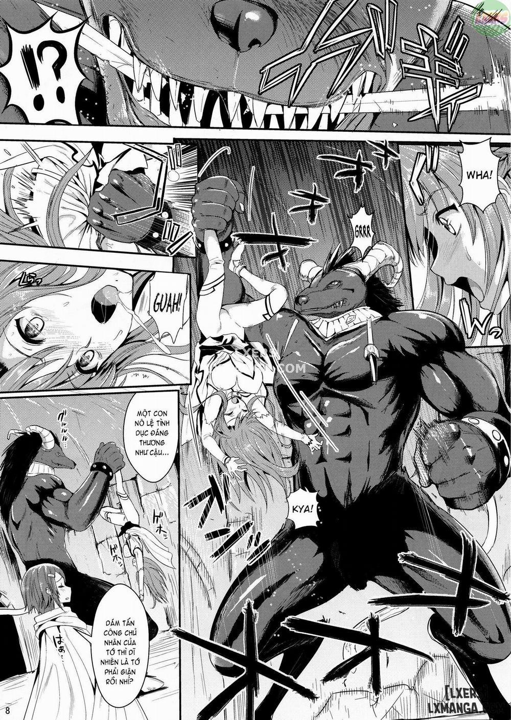 Captive Sex II Beta Oneshot trang 6