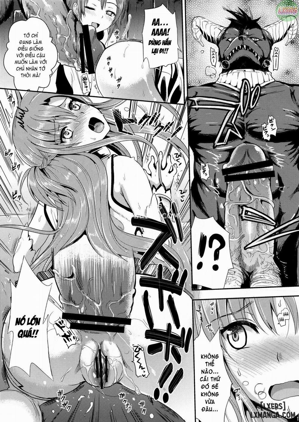 Captive Sex II Beta Oneshot trang 9