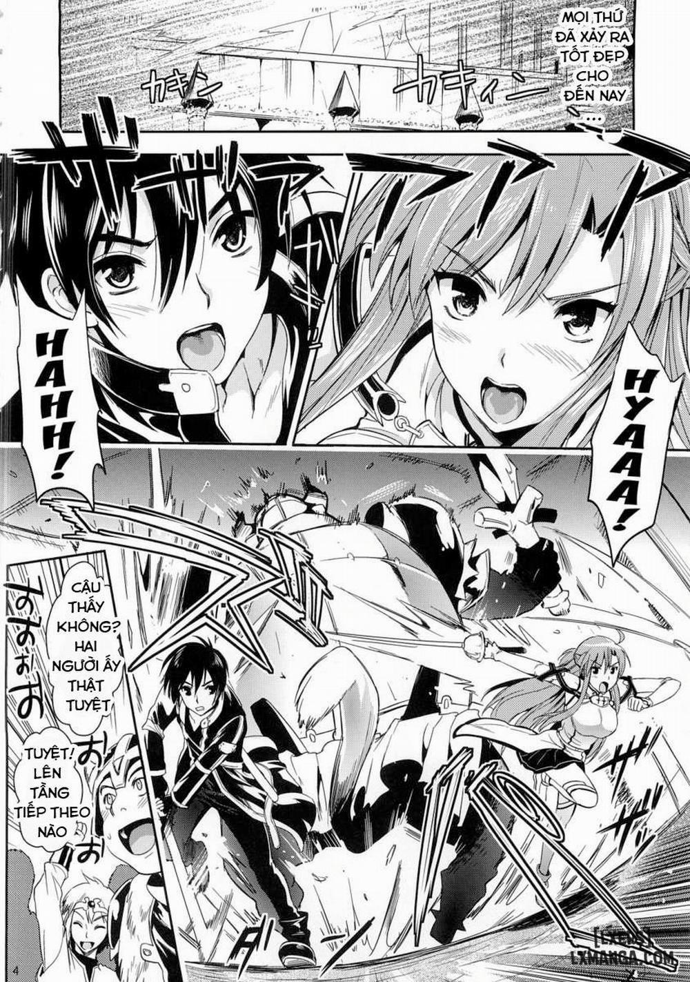 Captive Sex II Oneshot trang 2