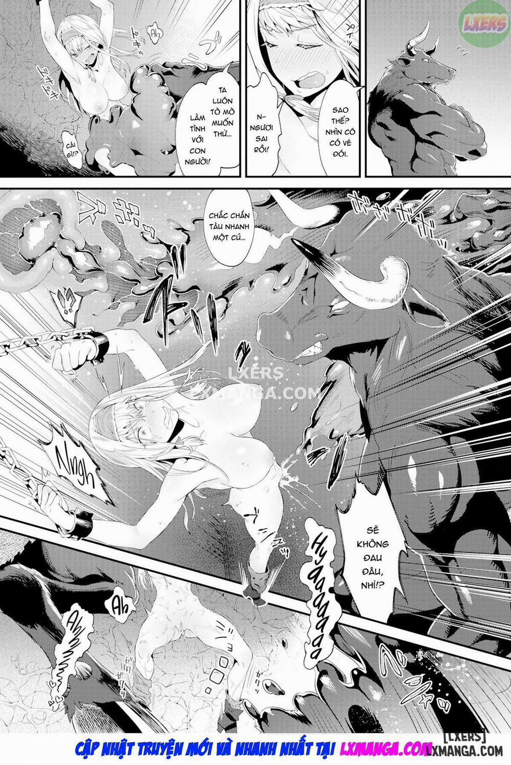 Capture Heaven Oneshot trang 14