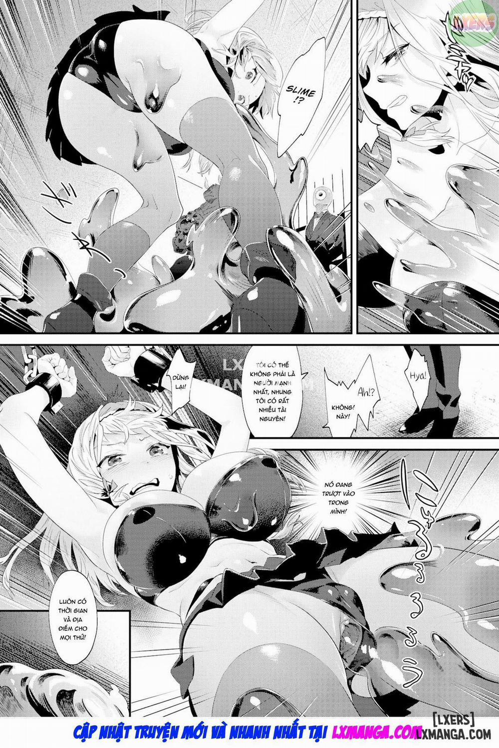 Capture Heaven Oneshot trang 4