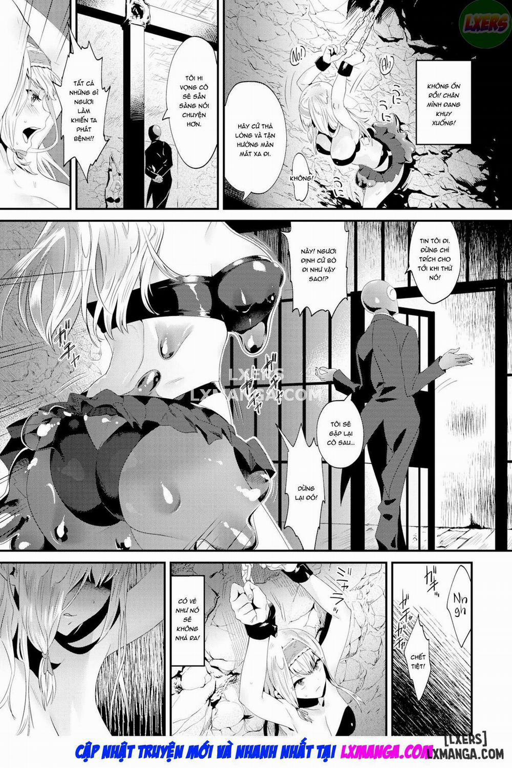 Capture Heaven Oneshot trang 5