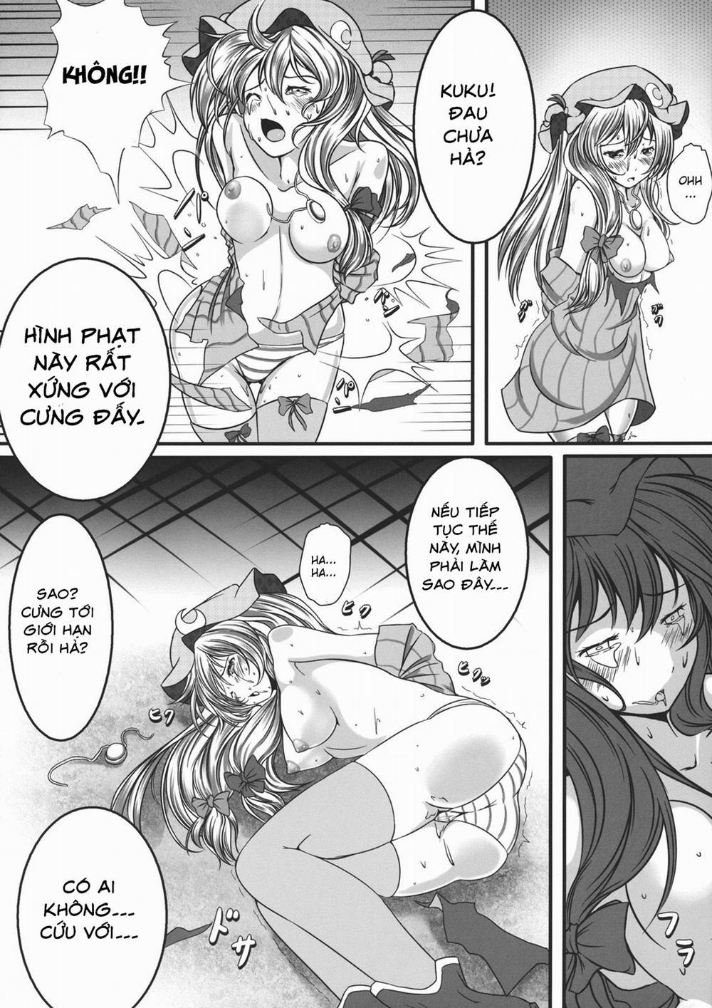 Capture Trap ~Patchouli Knowledge~ (Touhou Project) Oneshot trang 12
