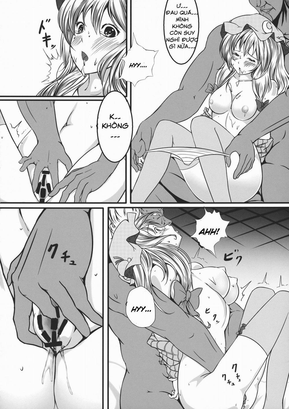 Capture Trap ~Patchouli Knowledge~ (Touhou Project) Oneshot trang 18