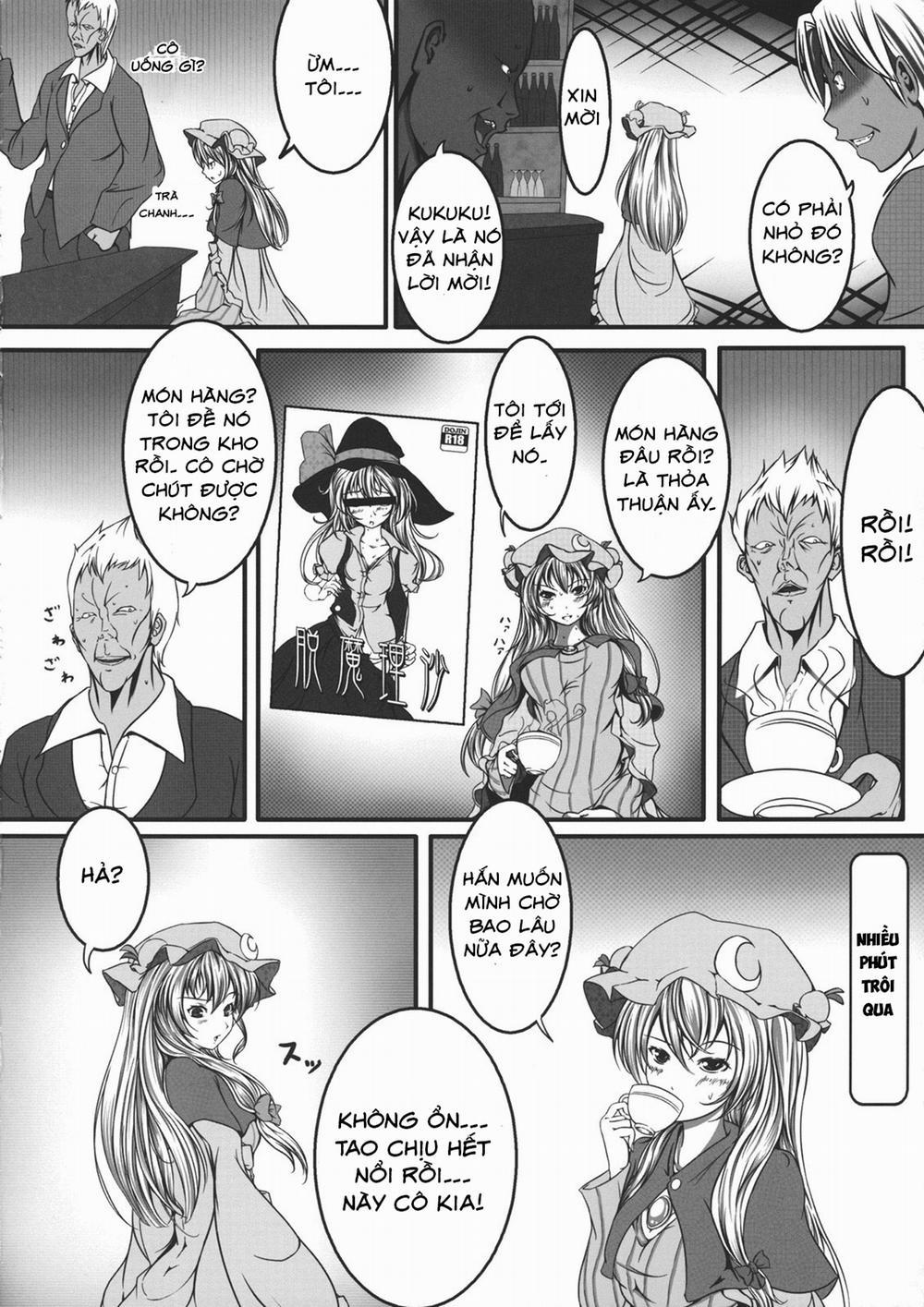 Capture Trap ~Patchouli Knowledge~ (Touhou Project) Oneshot trang 4