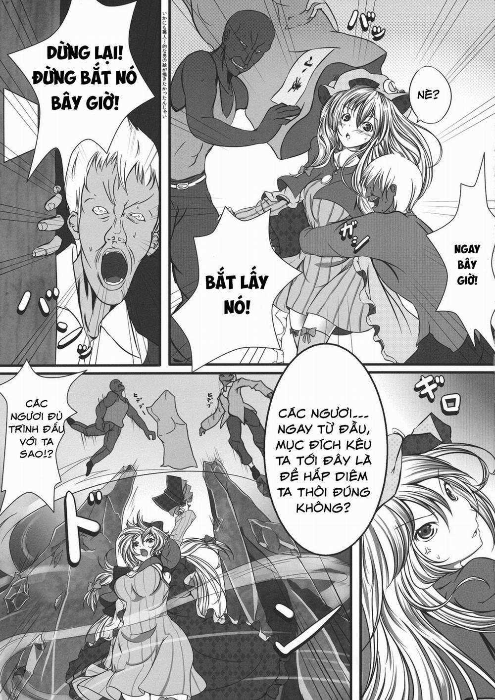 Capture Trap ~Patchouli Knowledge~ (Touhou Project) Oneshot trang 5