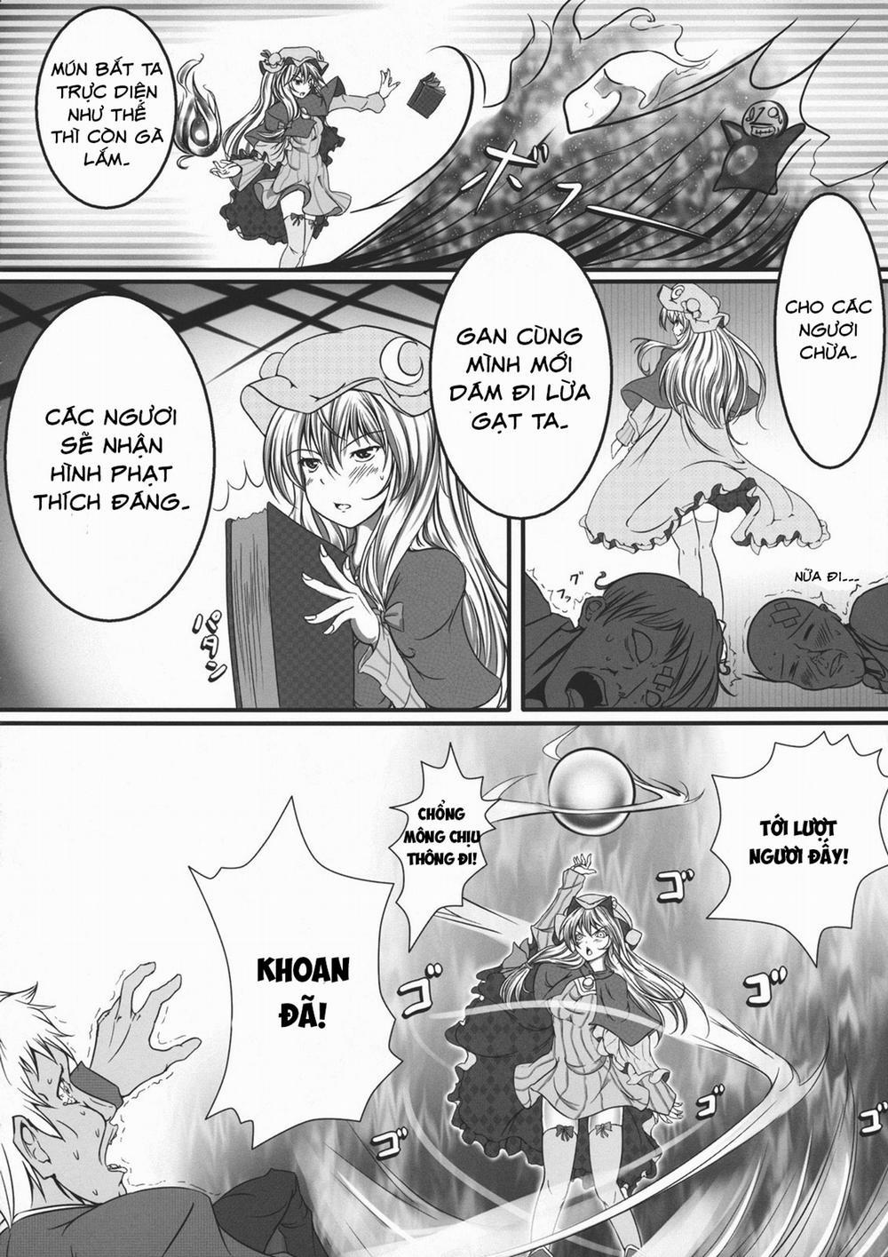 Capture Trap ~Patchouli Knowledge~ (Touhou Project) Oneshot trang 6