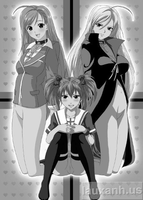 Capu2 to Vampire (Rosario Vampire) Oneshot trang 0