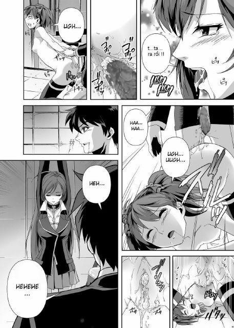 Capu2 to Vampire (Rosario Vampire) Oneshot trang 13