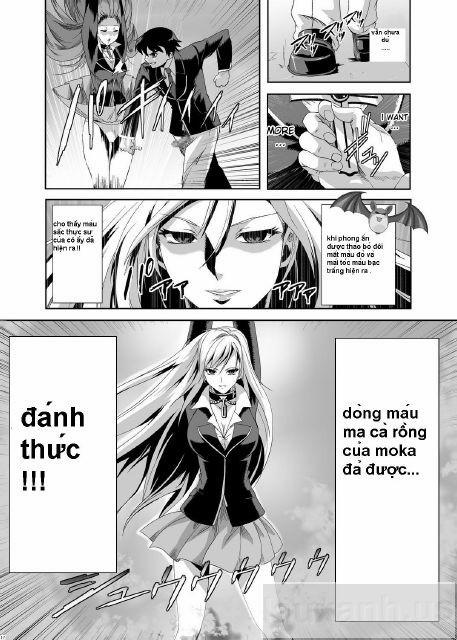 Capu2 to Vampire (Rosario Vampire) Oneshot trang 14