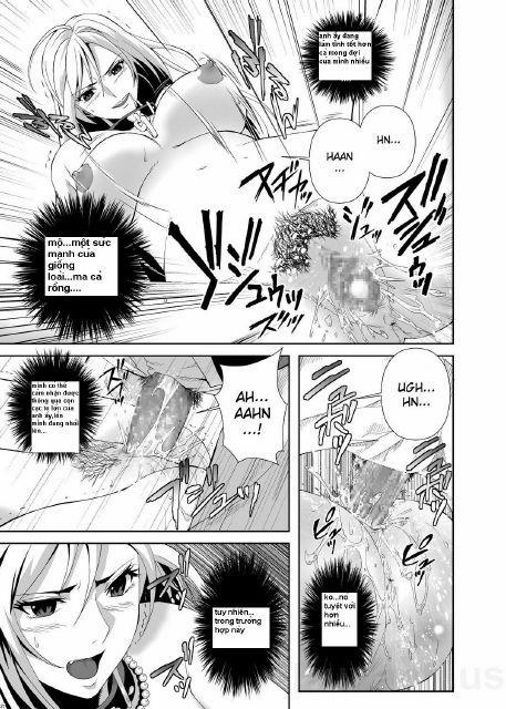 Capu2 to Vampire (Rosario Vampire) Oneshot trang 18