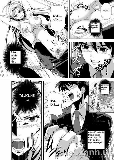 Capu2 to Vampire (Rosario Vampire) Oneshot trang 19