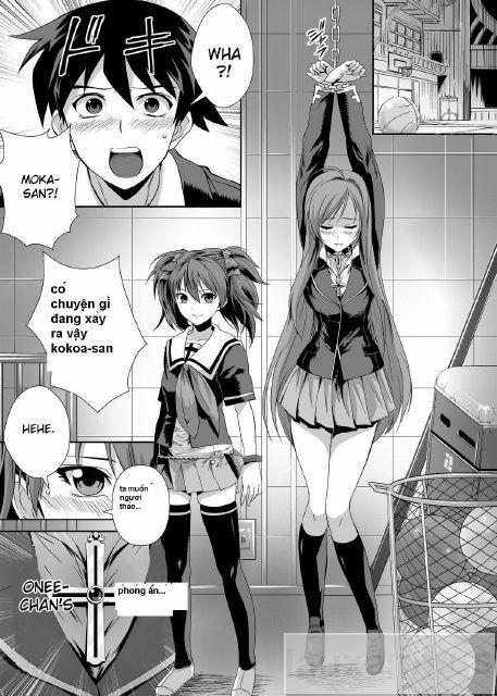 Capu2 to Vampire (Rosario Vampire) Oneshot trang 2