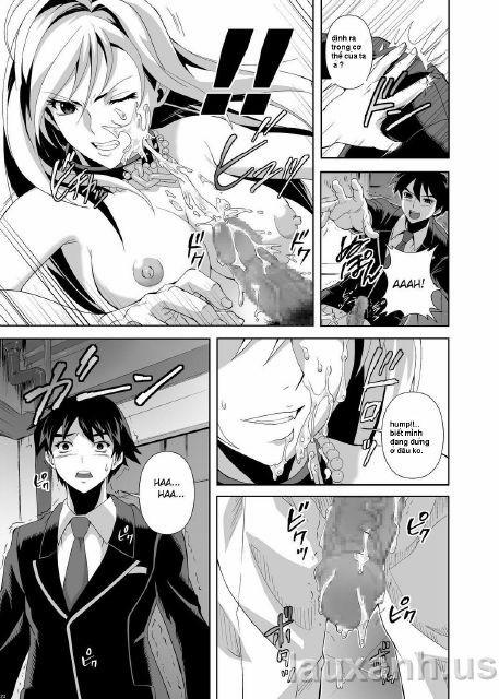 Capu2 to Vampire (Rosario Vampire) Oneshot trang 20