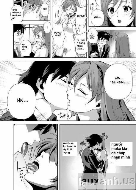Capu2 to Vampire (Rosario Vampire) Oneshot trang 23