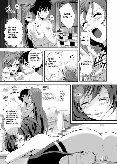 Capu2 to Vampire (Rosario Vampire) Oneshot trang 26