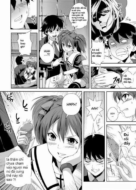 Capu2 to Vampire (Rosario Vampire) Oneshot trang 3