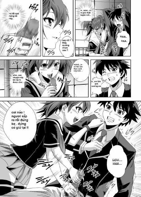 Capu2 to Vampire (Rosario Vampire) Oneshot trang 4