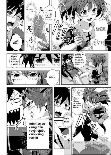 Capu2 to Vampire (Rosario Vampire) Oneshot trang 5