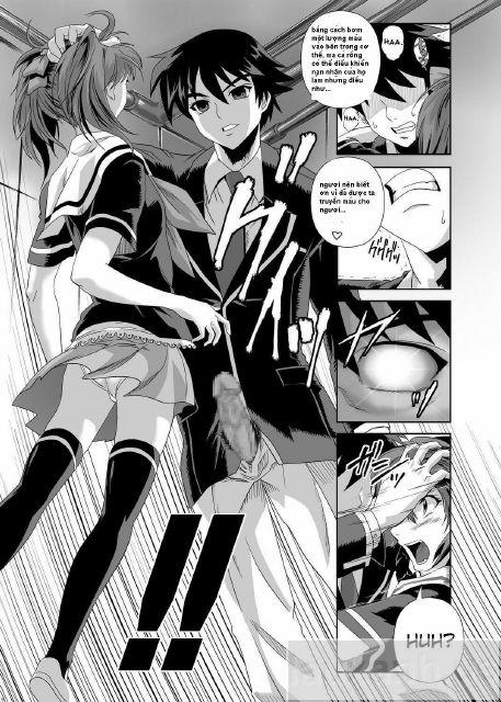 Capu2 to Vampire (Rosario Vampire) Oneshot trang 6