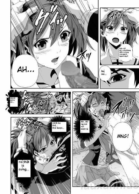 Capu2 to Vampire (Rosario Vampire) Oneshot trang 7