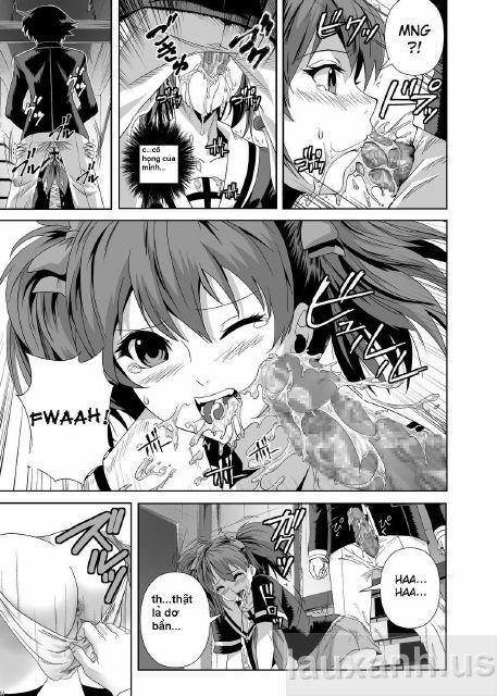 Capu2 to Vampire (Rosario Vampire) Oneshot trang 8