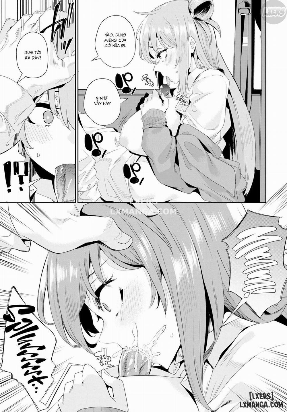 Car Sex Instructor Oneshot trang 4