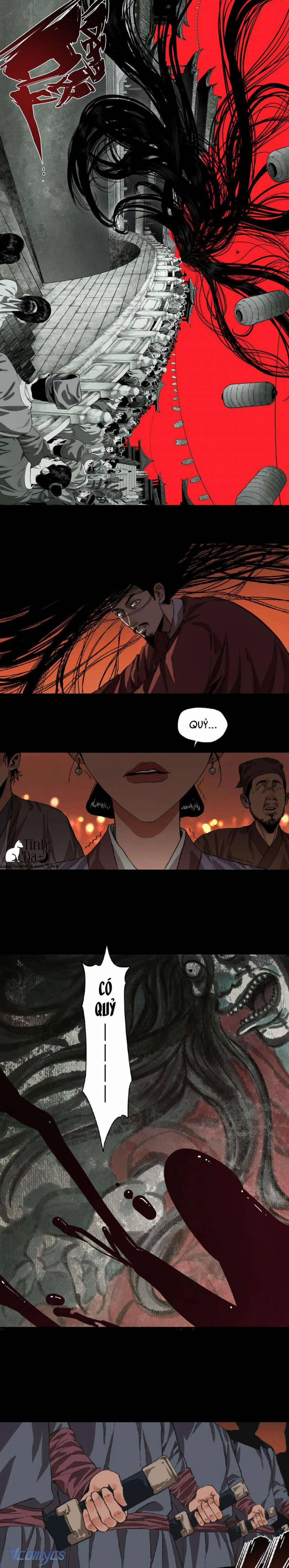 Caramel Quái Dị 16 trang 12