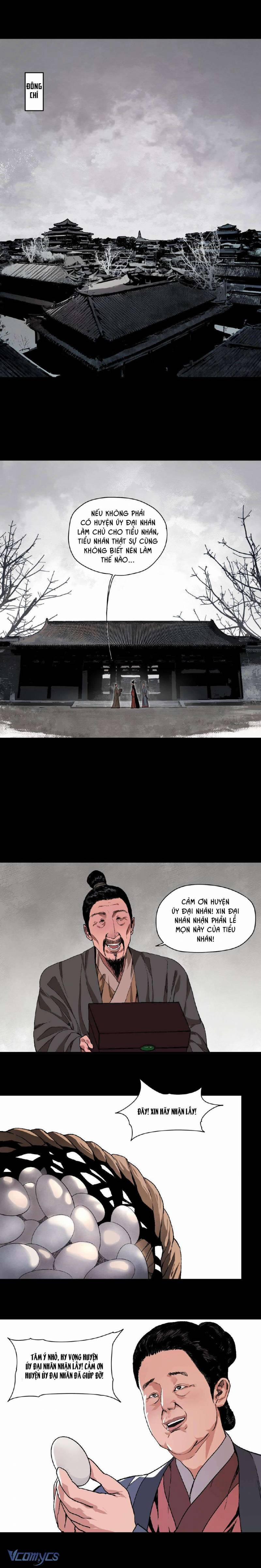 Caramel Quái Dị 16 trang 4