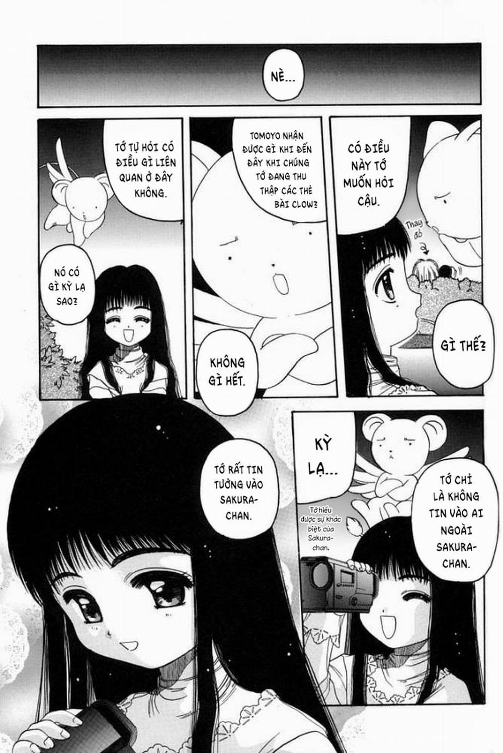 Card Captor Sakura Blue Version Oneshot trang 11