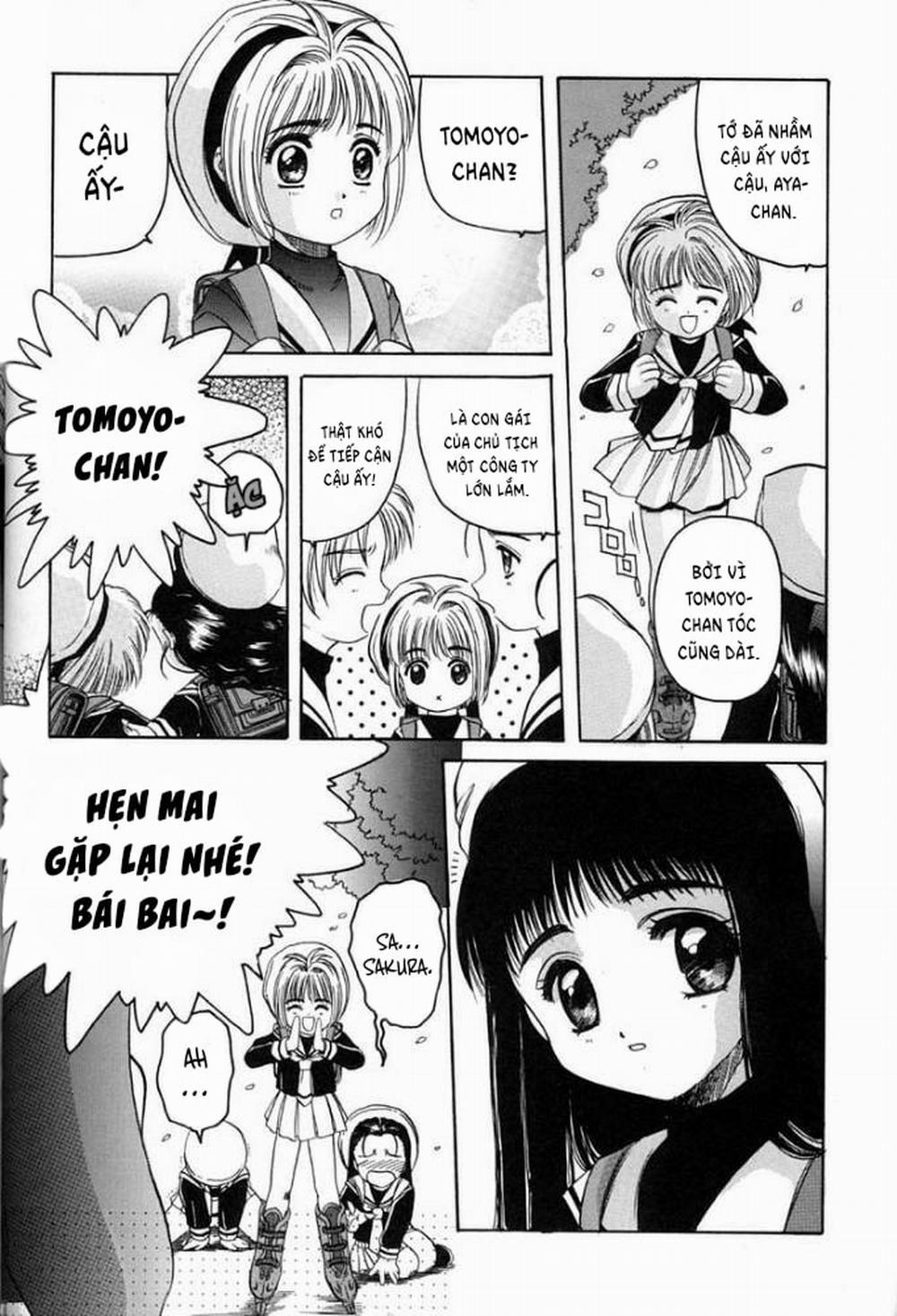 Card Captor Sakura Blue Version Oneshot trang 14