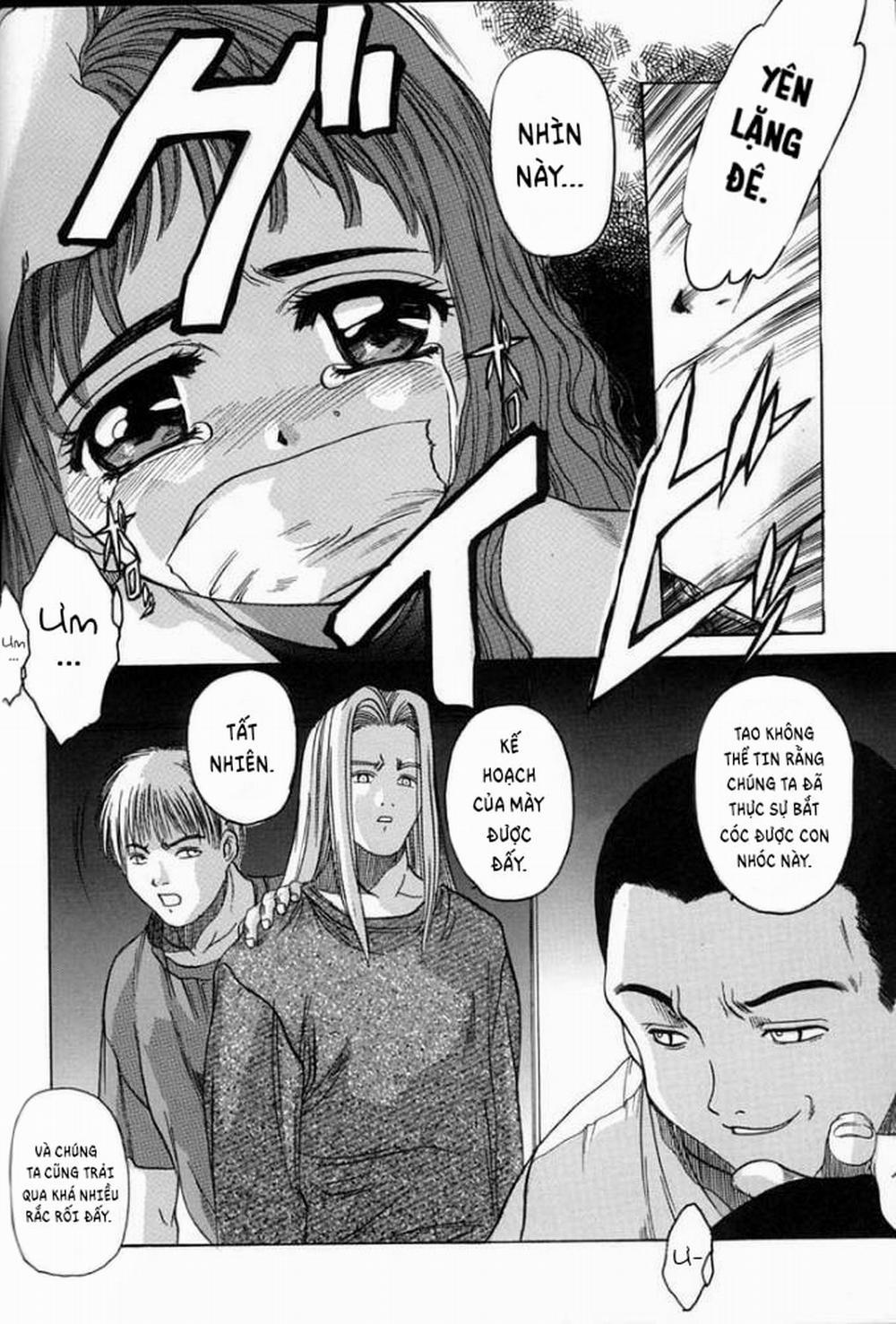 Card Captor Sakura Blue Version Oneshot trang 18