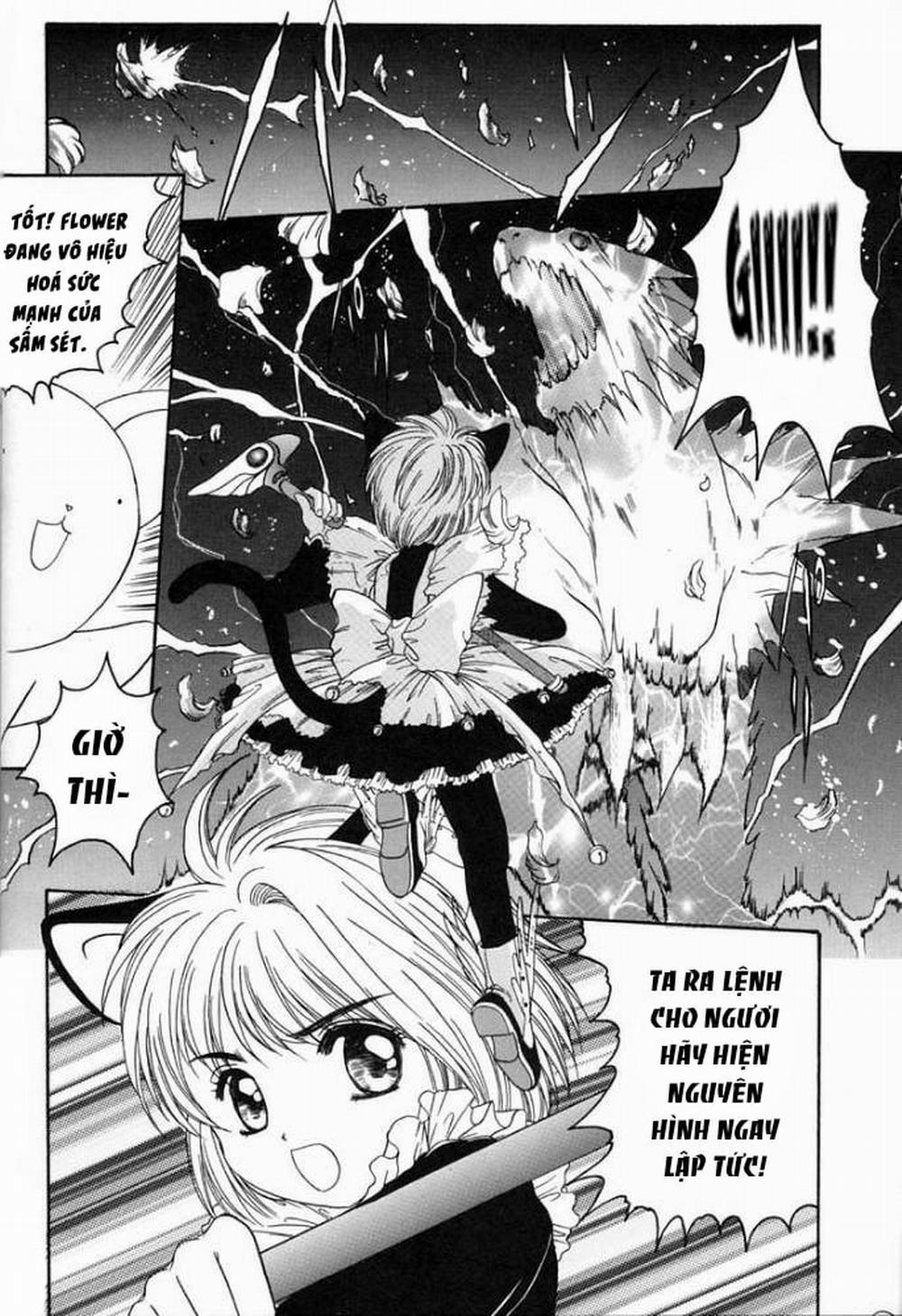 Card Captor Sakura Blue Version Oneshot trang 8