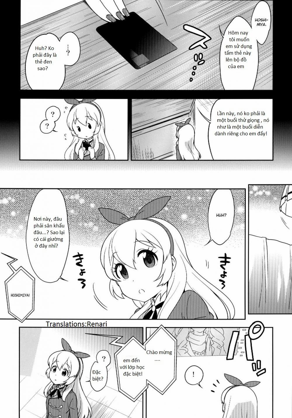 Card ni Narimasenka? (Aikatsu) Oneshot trang 4