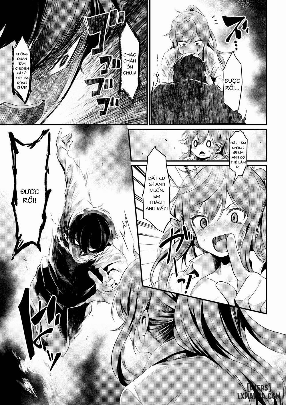 Care To Tussle Oneshot trang 4